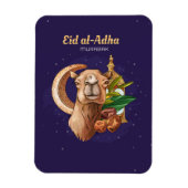 Eid al-Adha (Mubarak) Magnet (Vertikal)