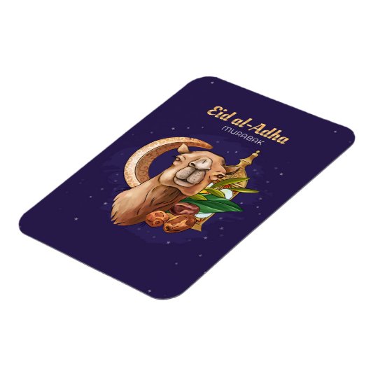 Eid al-Adha (Mubarak) Magnet (Linke Seite)