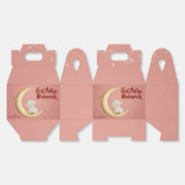 Eid  Al Adha Mubarak  Modern Pink Geschenkschachtel (Ungeklappt)