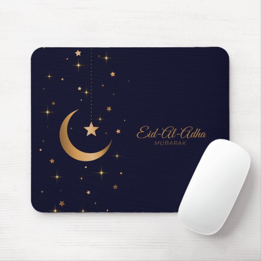 Eid-Al-Adha Mubarak Mousepad (Mit Mouse)