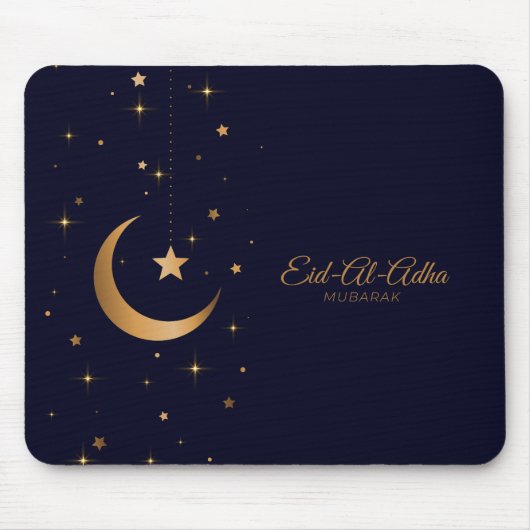 Eid-Al-Adha Mubarak Mousepad (Vorne)