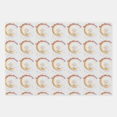 Eid Al-Adha Mubarak Pink Geschenkpapier Set (Vorderseite 2)