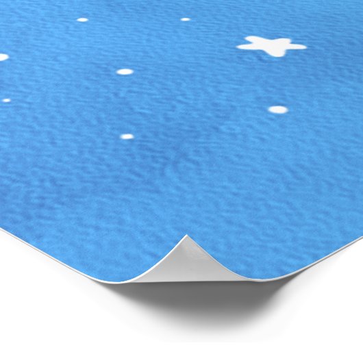 Eid Al-adha Mubarak Poster (Ecke)