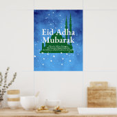 Eid Al-adha Mubarak Poster (Küche)