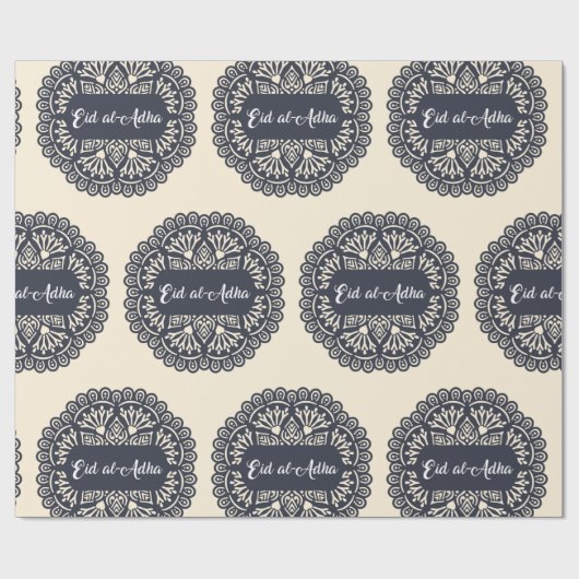 Eid al-Adha-Packpapier Geschenkpapier (Flach)