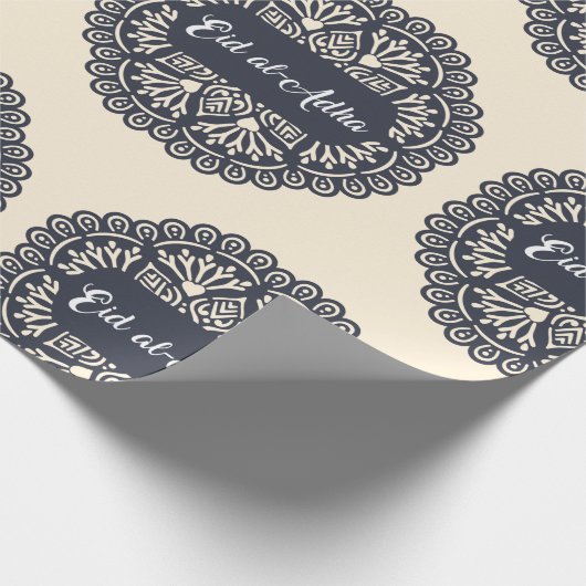 Eid al-Adha-Packpapier Geschenkpapier (Ecke)