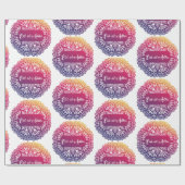 Eid al-Adha-Packpapier Geschenkpapier (Flach)