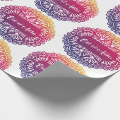 Eid al-Adha-Packpapier Geschenkpapier (Ecke)