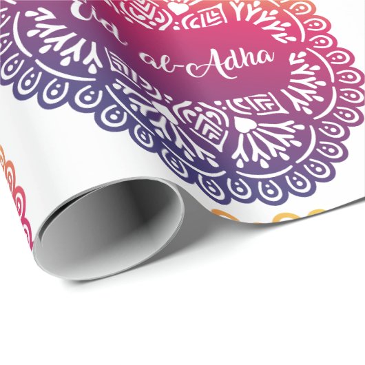 Eid al-Adha-Packpapier Geschenkpapier (Rolleneckpunkt)