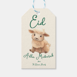 Eid Al Adha Personalized Eid Mubarak Muslim Gift  Geschenkanhänger