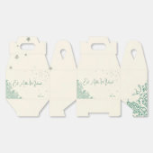 Eid  Al Adha Sage Green Dinner  Geschenkschachtel (Ungeklappt)