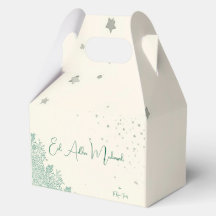 Eid  Al Adha Sage Green Dinner 