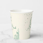 Eid  Al Adha Sage Green Dinner  Pappbecher (Links)