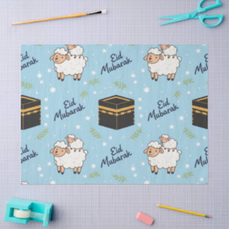 Eid-al-adha Seidenpapier