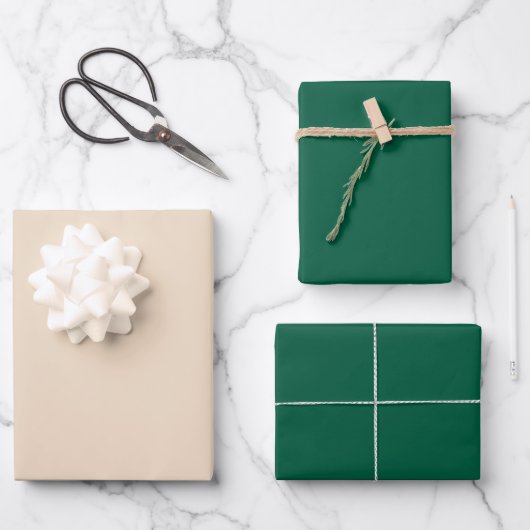 Eid Al Adha Süße Schaf-Geschenkverpackung Geschenk Geschenkpapier Set (Vorderseite)