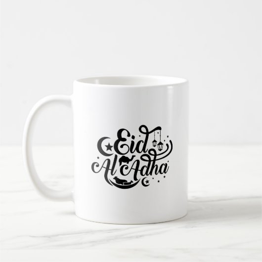Eid Al-Adha Typografy Tasse (Links)