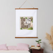 Eid al-Adha Wandteppich Mit Holzrahmen (Schlafzimmer)