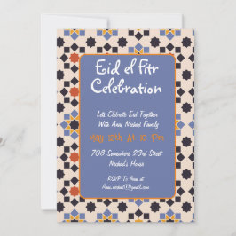 Eid al-Fitr Celebration Feiertagskarte