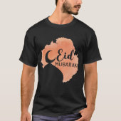 Eid Al Fitr Eid Mubarak , islamisches islamisches T-Shirt (Vorderseite)