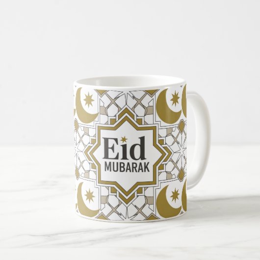 Eid Al-Fitr Geschenkidee Kaffeetasse (VorderseiteRechts)