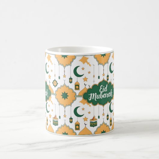 Eid Al-Fitr Geschenkidee Kaffeetasse (Mittel)