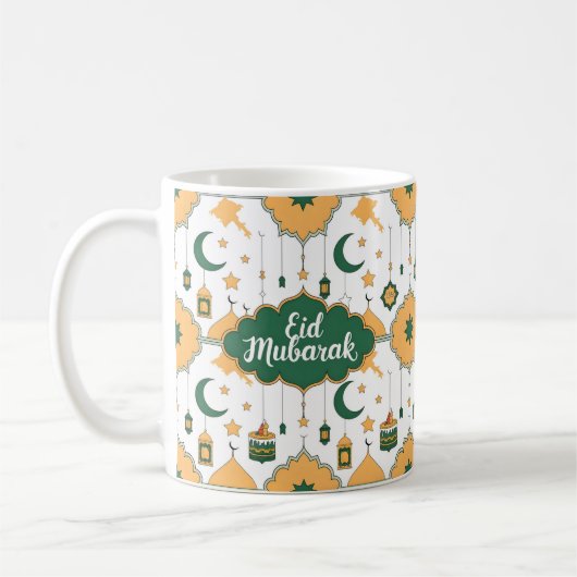 Eid Al-Fitr Geschenkidee Kaffeetasse (Links)