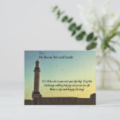 Eid al-Fitr-Karte Postkarte (Stehend Vorderseite)