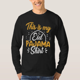 Eid Al Fitr Mubarak Eid Eid für Männer T-Shirt