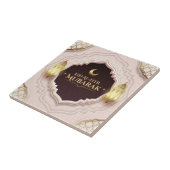 Eid Al-Fitr Mubarak Fliese (Seite)