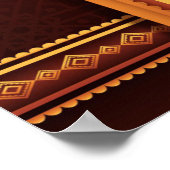 Eid Al-Fitr Mubarak Poster (Ecke)