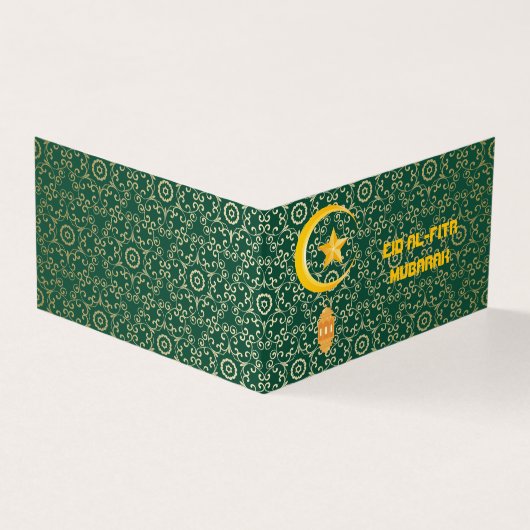 Eid al Fitr Mubarak Ramadan Kareem Moon Star (Vorderseite)
