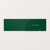 Eid al Fitr Mubarak Ramadan Kareem Moon Star (Innenseite Aufgefaltet)