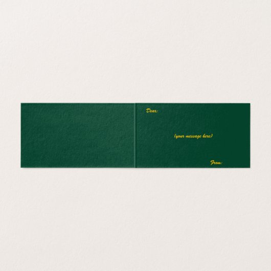 Eid al Fitr Mubarak Ramadan Kareem Moon Star (Innenseite Aufgefaltet)