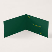 Eid al Fitr Mubarak Ramadan Kareem Moon Star (Innenseite)