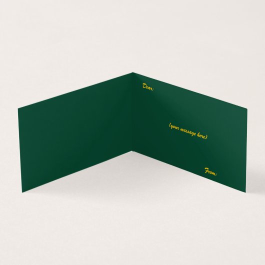 Eid al Fitr Mubarak Ramadan Kareem Moon Star (Innenseite)