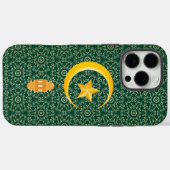 Eid al Fitr Mubarak Ramadan Kareem Moon Star Case-Mate iPhone Hülle (Rückseite (Horizontal))