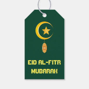 Eid al Fitr Mubarak Ramadan Kareem Moon Star Geschenkanhänger