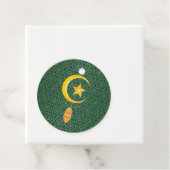 Eid al Fitr Mubarak Ramadan Kareem Moon Star Geschenkanhänger (Beispiel)