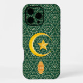 Eid al Fitr Mubarak Ramadan Kareem Moon Star iPhone Hülle (Rückseite)
