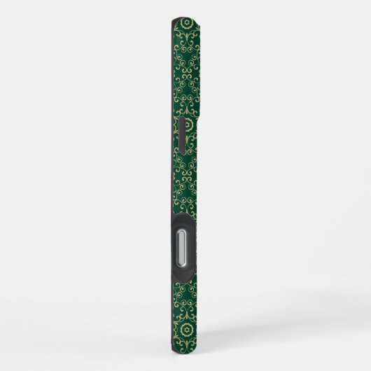 Eid al Fitr Mubarak Ramadan Kareem Moon Star iPhone Hülle (Rechte Seite)