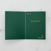 Eid al Fitr Mubarak Ramadan Kareem Moon Star Karte (Innenseite)