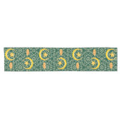 Eid al Fitr Mubarak Ramadan Kareem Moon Star Kurzer Tischläufer (Horizontal)