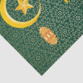 Eid al Fitr Mubarak Ramadan Kareem Moon Star Seidenpapier (Ausschnitt)