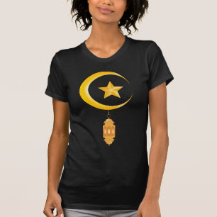 Eid al Fitr Mubarak Ramadan Kareem Moon Star T-Shirt
