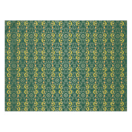 Eid al Fitr Mubarak Ramadan Kareem Moon Star Tischdecke