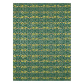 Eid al Fitr Mubarak Ramadan Kareem Moon Star Tischdecke (Vorderseite)