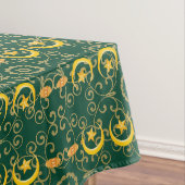 Eid al Fitr Mubarak Ramadan Kareem Moon Star Tischdecke (Beispiel)