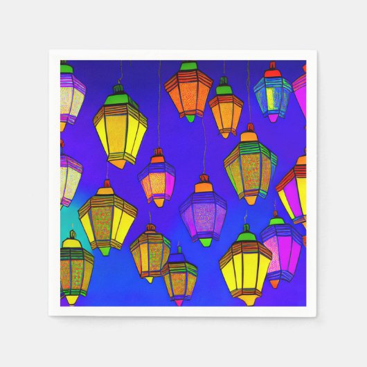 Eid al-Fitr Napkins Serviette (Vorderseite)