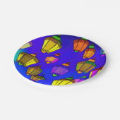 Eid al-Fitr Paper-Teller Pappteller (Schrägansicht)