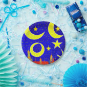 Eid al-Fitr-Papierplatte Pappteller (Party)